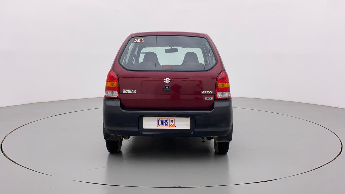 2010 Maruti Alto LXI, Petrol, Manual, 29,681 km, Back/Rear