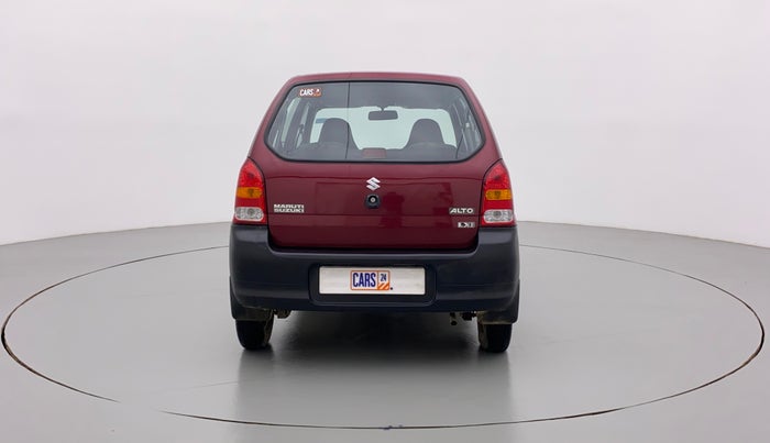 2010 Maruti Alto LXI, Petrol, Manual, 29,681 km, Back/Rear