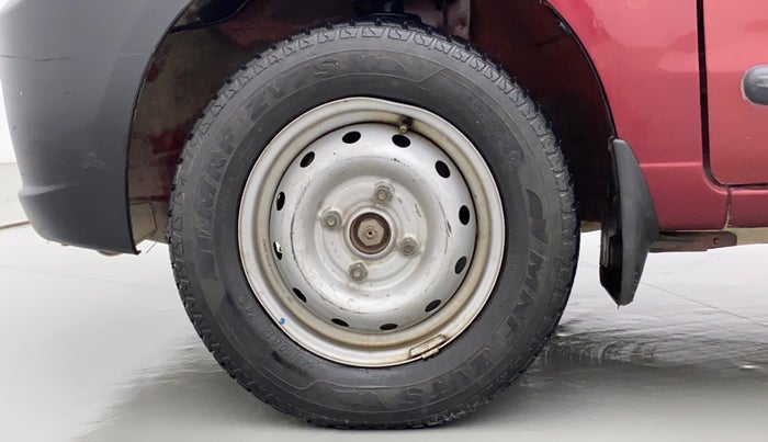 2010 Maruti Alto LXI, Petrol, Manual, 29,681 km, Left Front Wheel