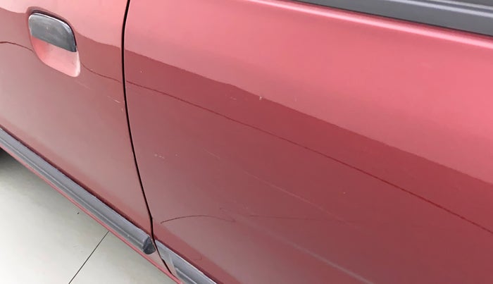 2010 Maruti Alto LXI, Petrol, Manual, 29,681 km, Rear left door - Slightly dented