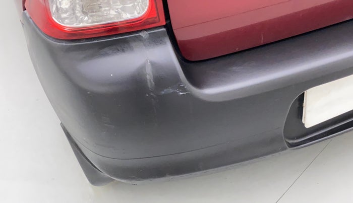2010 Maruti Alto LXI, Petrol, Manual, 29,681 km, Rear bumper - Slightly dented