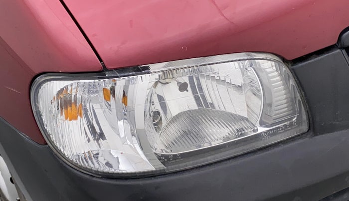2010 Maruti Alto LXI, Petrol, Manual, 29,681 km, Right headlight - < 2 inches,no. = 2