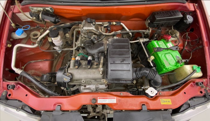 2010 Maruti Alto LXI, Petrol, Manual, 29,681 km, Open Bonet