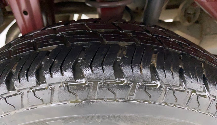 2010 Maruti Alto LXI, Petrol, Manual, 29,681 km, Right Rear Tyre Tread