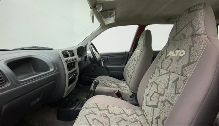 2010 Maruti Alto LXI, Petrol, Manual, 29,681 km, Right Side Front Door Cabin