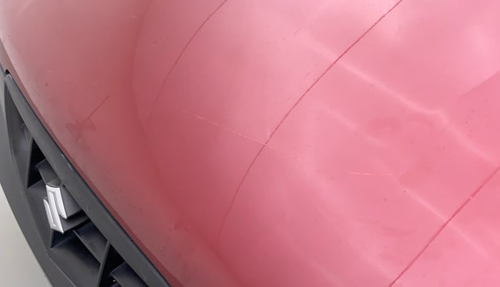 2010 Maruti Alto LXI, Petrol, Manual, 29,681 km, Bonnet (hood) - Minor scratches