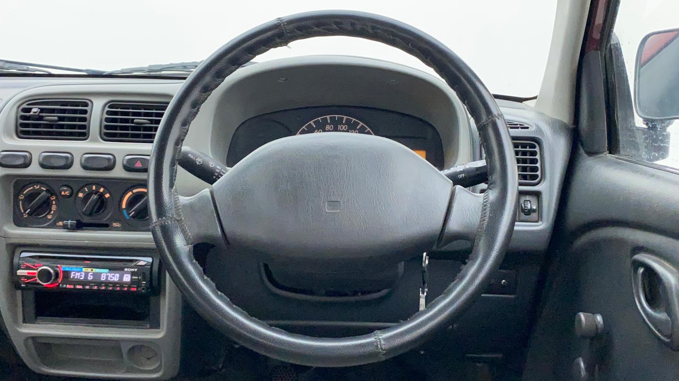 2010 Maruti Alto LXI, Petrol, Manual, 29,681 km, Steering Wheel Close Up