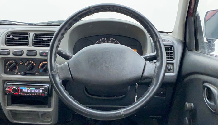 2010 Maruti Alto LXI, Petrol, Manual, 29,681 km, Steering Wheel Close Up