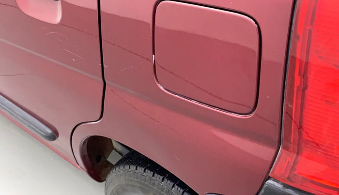 2010 Maruti Alto LXI, Petrol, Manual, 29,681 km, Left quarter panel - Slightly dented