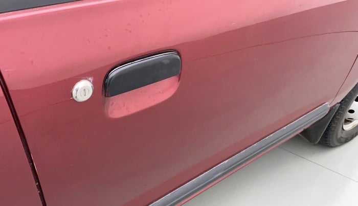 2010 Maruti Alto LXI, Petrol, Manual, 29,681 km, Driver-side door - Minor scratches