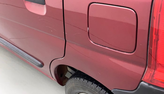 2010 Maruti Alto LXI, Petrol, Manual, 29,681 km, Left quarter panel - Minor scratches