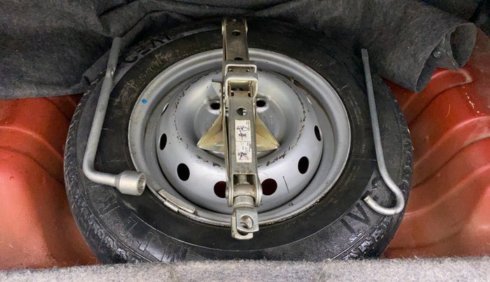 2010 Maruti Alto LXI, Petrol, Manual, 29,681 km, Spare Tyre