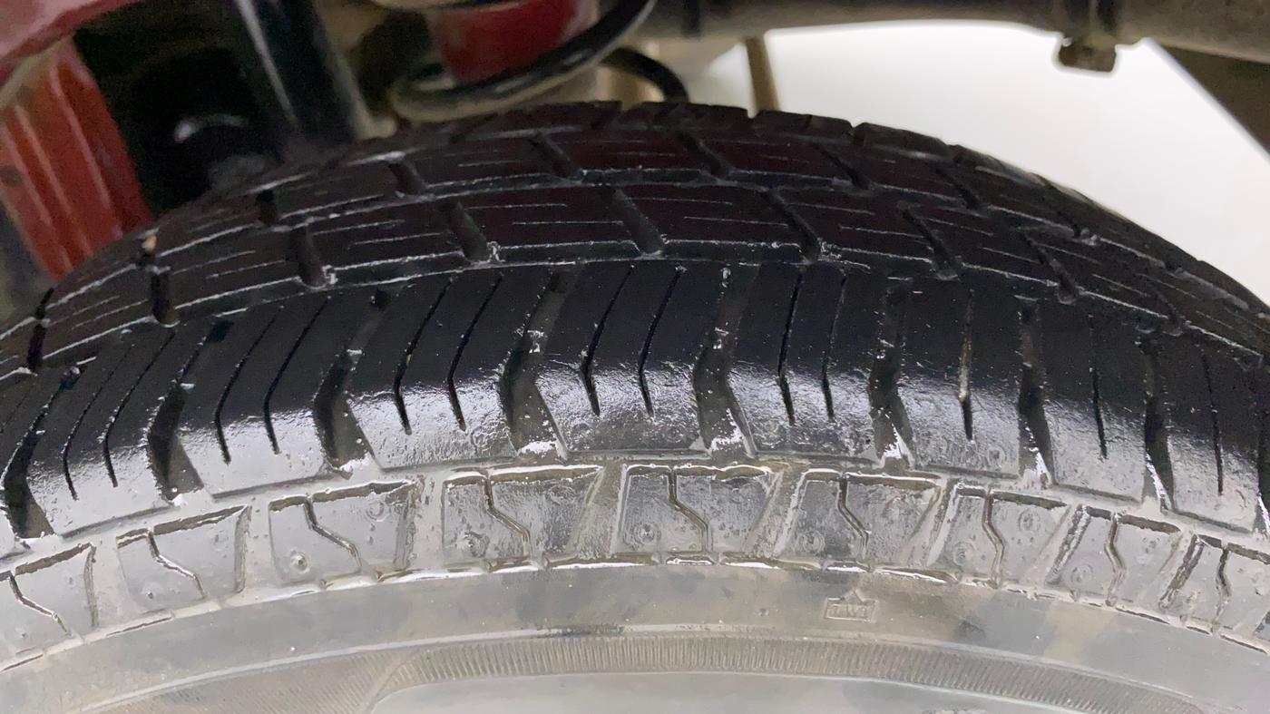2010 Maruti Alto LXI, Petrol, Manual, 29,681 km, Left Rear Tyre Tread