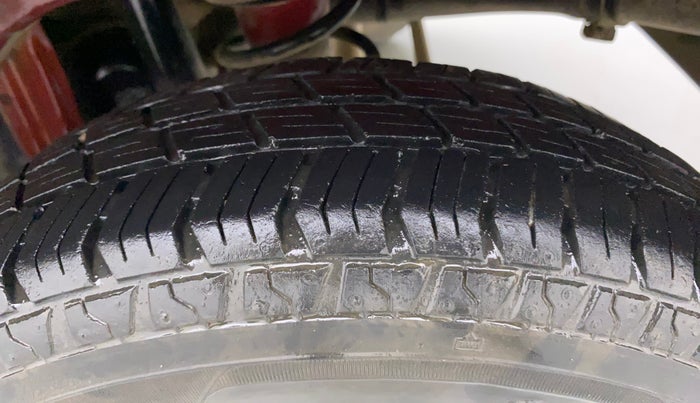 2010 Maruti Alto LXI, Petrol, Manual, 29,681 km, Left Rear Tyre Tread