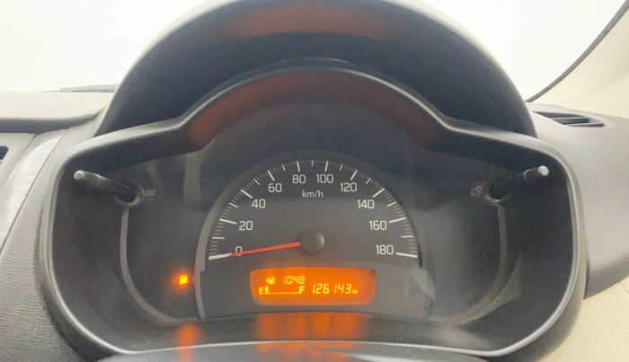 2014 Maruti Celerio VXI, Petrol, Manual, 1,26,121 km, Odometer Image