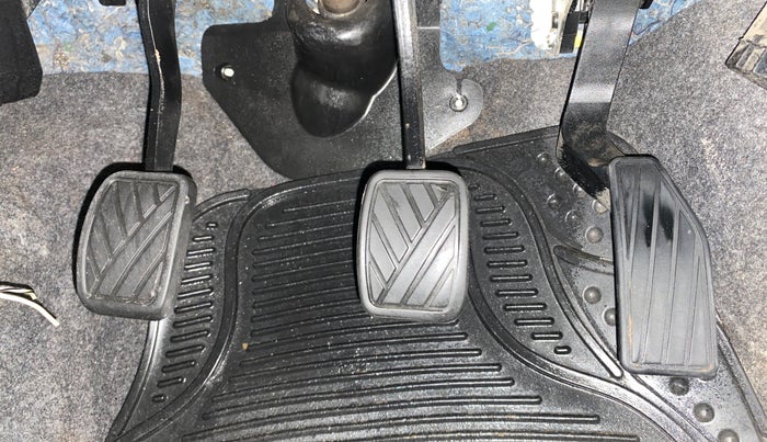 2014 Maruti Celerio VXI, Petrol, Manual, 1,26,121 km, Pedals