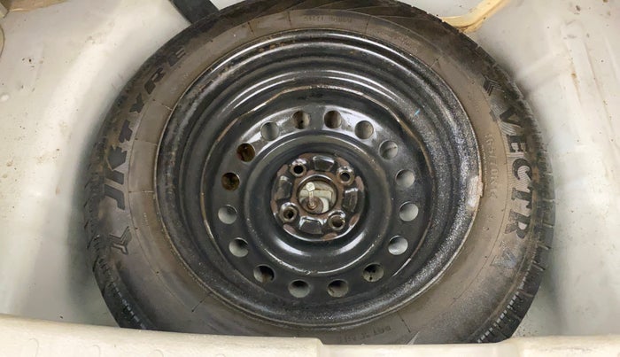 2014 Maruti Celerio VXI, Petrol, Manual, 1,26,121 km, Spare Tyre