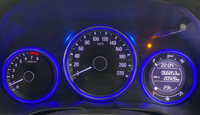 2015 Honda City 1.5L I-VTEC VX, Petrol, Manual, 66,803 km, Odometer Image