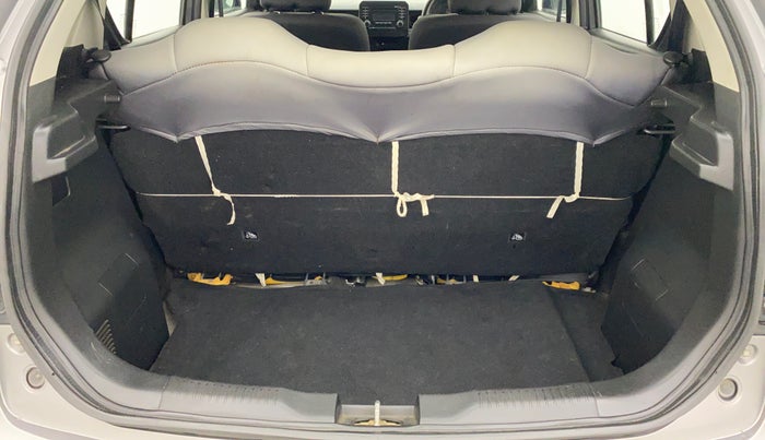 2018 Maruti IGNIS SIGMA 1.2 K12, Petrol, Manual, 50,514 km, Dicky (Boot door) - Parcel tray missing