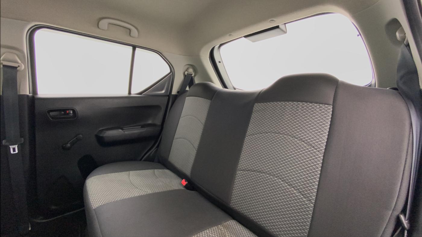 2018 Maruti IGNIS SIGMA 1.2 K12, Petrol, Manual, 50,514 km, Right Side Rear Door Cabin