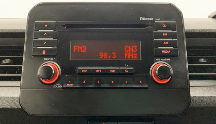 2018 Maruti IGNIS SIGMA 1.2 K12, Petrol, Manual, 50,514 km, Infotainment System