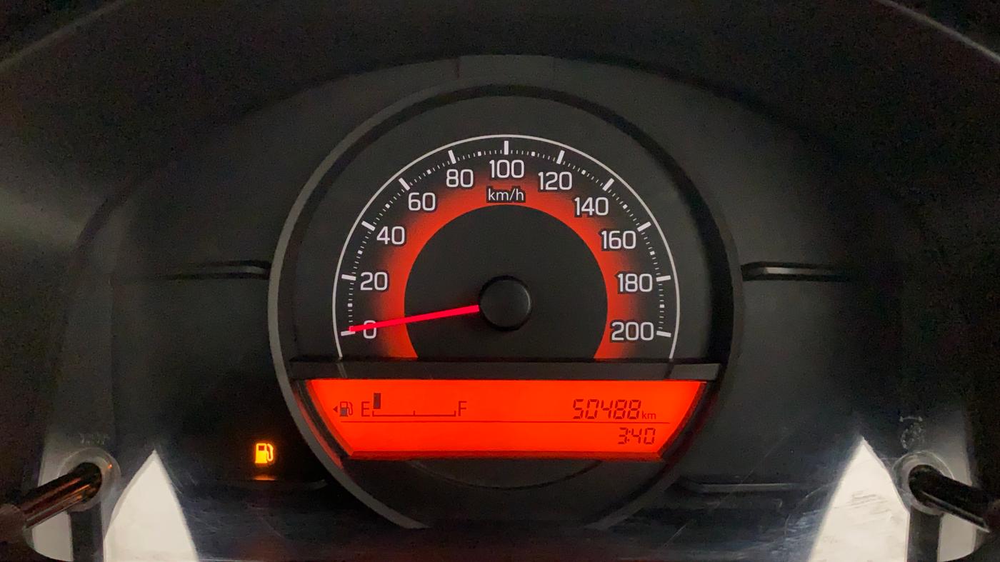 2018 Maruti IGNIS SIGMA 1.2 K12, Petrol, Manual, 50,514 km, Odometer Image