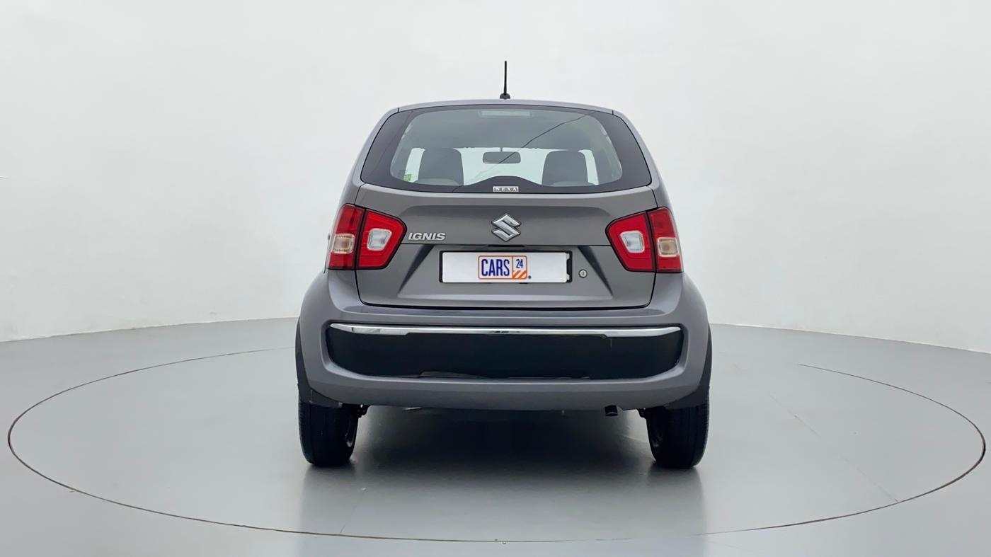 2018 Maruti IGNIS SIGMA 1.2 K12, Petrol, Manual, 50,514 km, Back/Rear