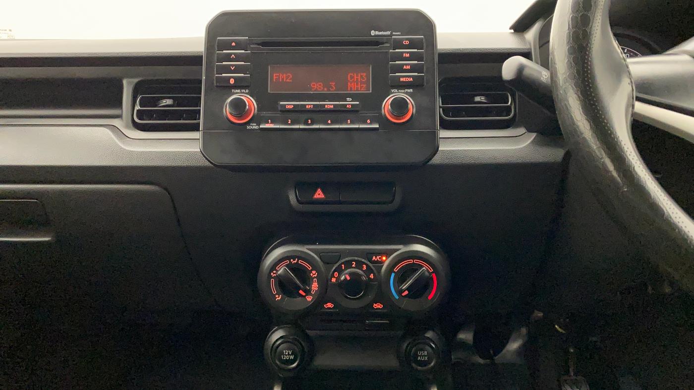 2018 Maruti IGNIS SIGMA 1.2 K12, Petrol, Manual, 50,514 km, Air Conditioner
