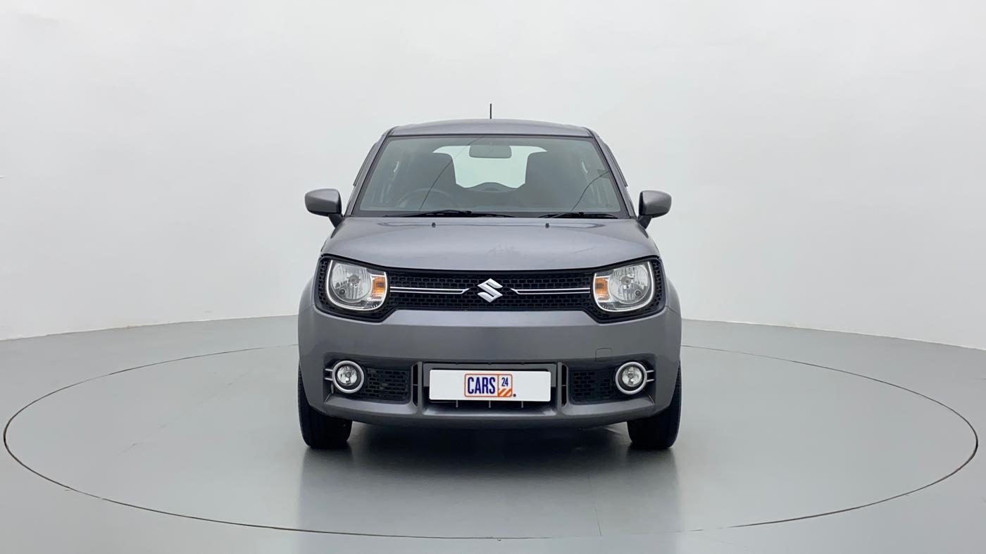 2018 Maruti IGNIS SIGMA 1.2 K12, Petrol, Manual, 50,514 km, Front