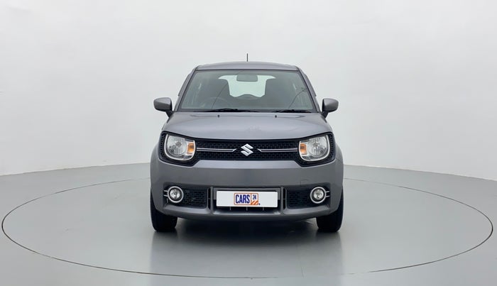 2018 Maruti IGNIS SIGMA 1.2 K12, Petrol, Manual, 50,514 km, Front