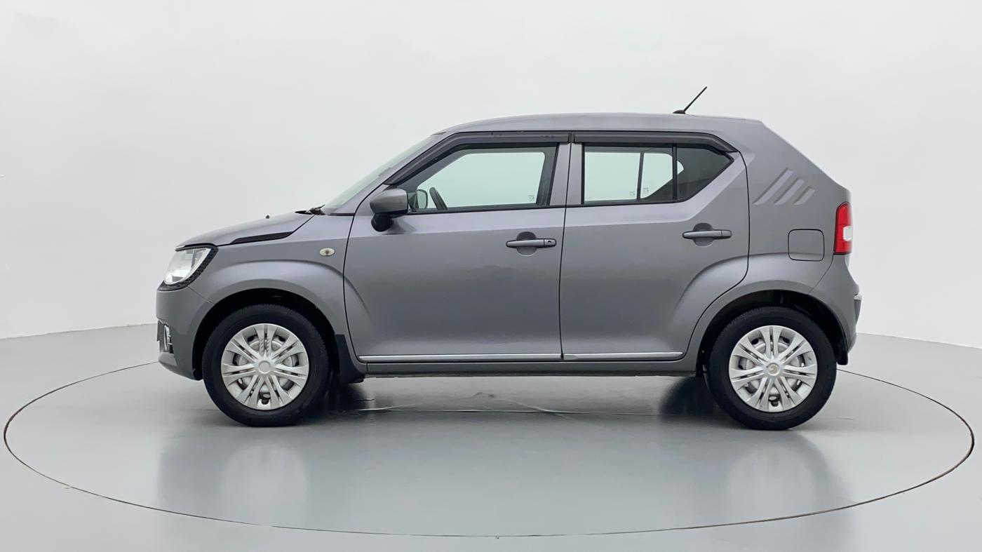 2018 Maruti IGNIS SIGMA 1.2 K12, Petrol, Manual, 50,514 km, Left Side
