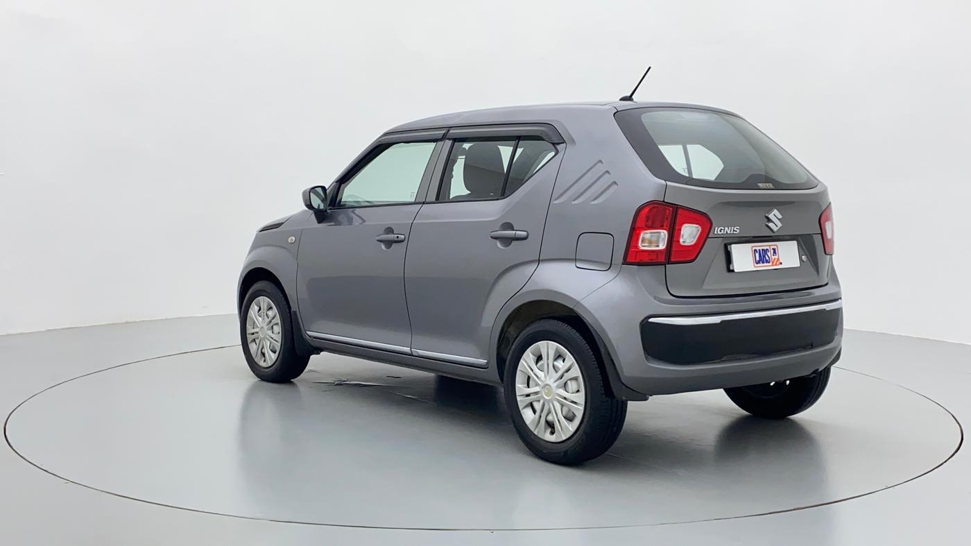 2018 Maruti IGNIS SIGMA 1.2 K12, Petrol, Manual, 50,514 km, Left Back Diagonal