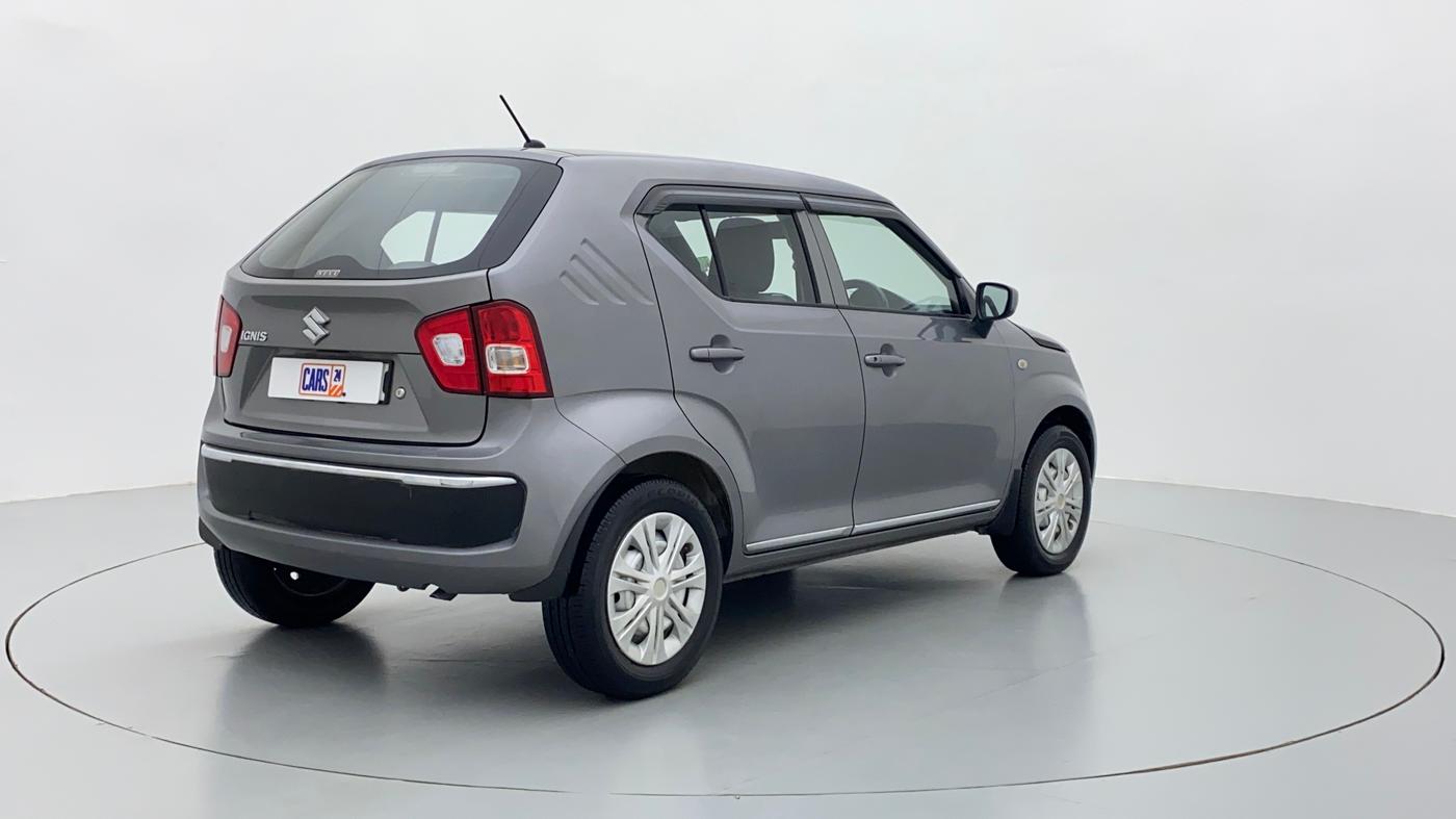2018 Maruti IGNIS SIGMA 1.2 K12, Petrol, Manual, 50,514 km, Right Back Diagonal