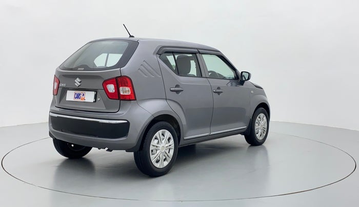 2018 Maruti IGNIS SIGMA 1.2 K12, Petrol, Manual, 50,514 km, Right Back Diagonal