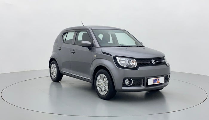 2018 Maruti IGNIS SIGMA 1.2 K12, Petrol, Manual, 50,514 km, Right Front Diagonal
