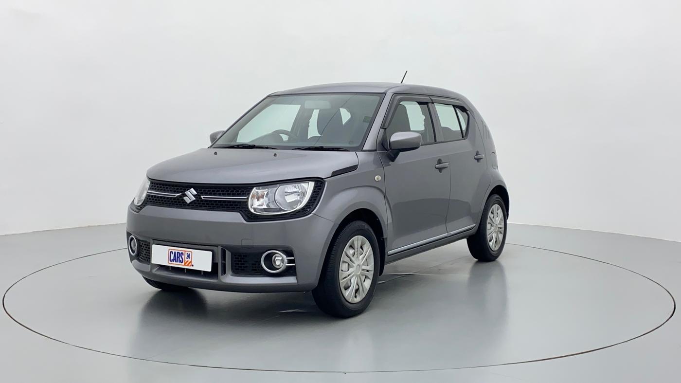 2018 Maruti IGNIS SIGMA 1.2 K12, Petrol, Manual, 50,514 km, Left Front Diagonal