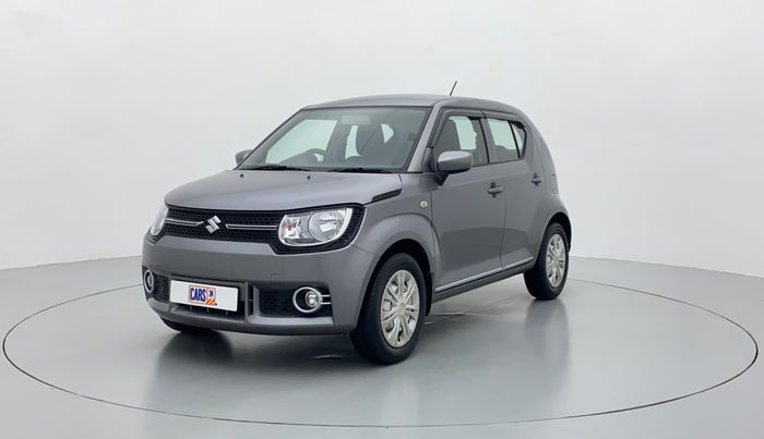 2018 Maruti IGNIS SIGMA 1.2 K12, Petrol, Manual, 50,514 km, Left Front Diagonal