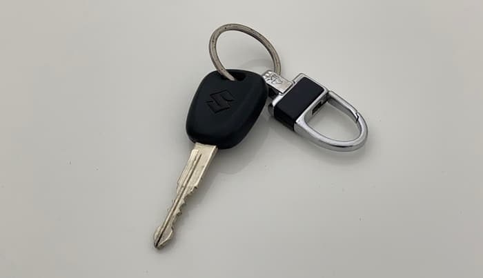 2021 Maruti S PRESSO VXI CNG, CNG, Manual, 75,118 km, Key Close Up