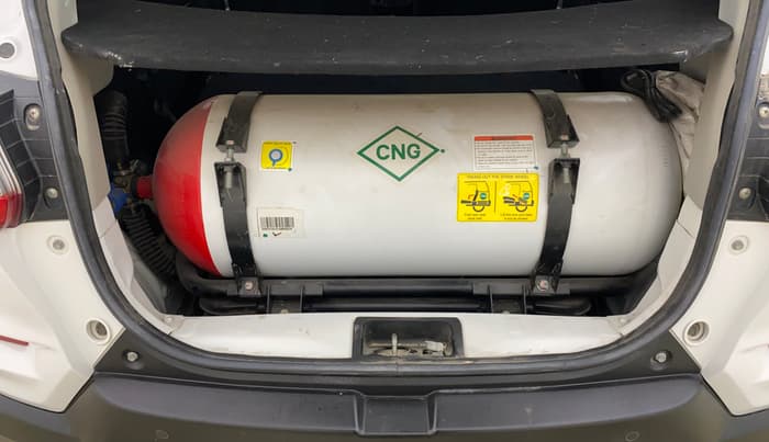 2021 Maruti S PRESSO VXI CNG, CNG, Manual, 75,118 km, Boot Inside