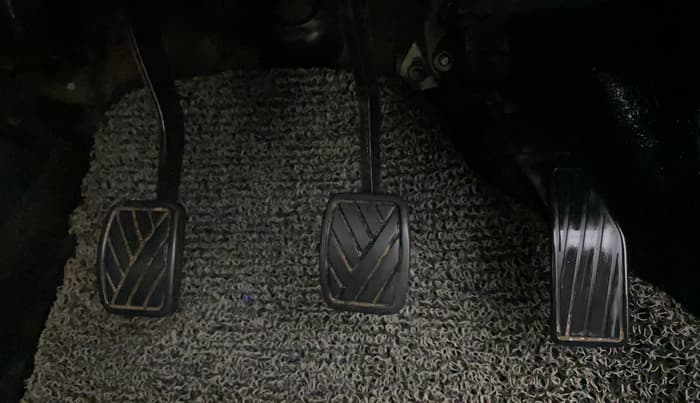 2021 Maruti S PRESSO VXI CNG, CNG, Manual, 75,118 km, Pedals