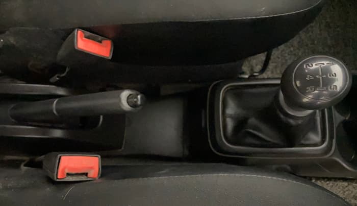 2021 Maruti S PRESSO VXI CNG, CNG, Manual, 75,118 km, Gear Lever