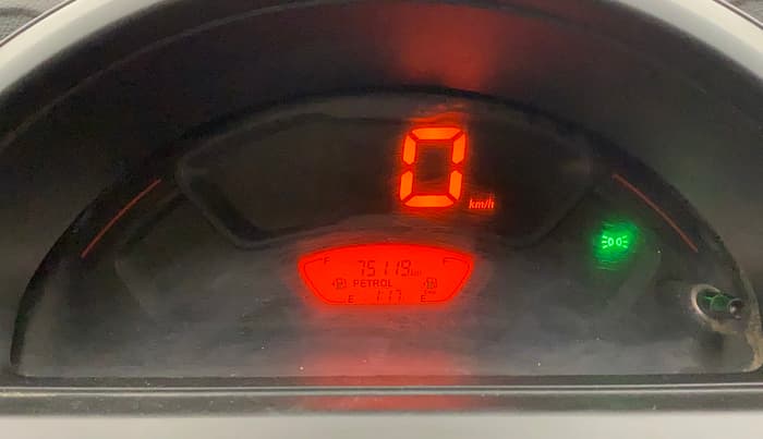 2021 Maruti S PRESSO VXI CNG, CNG, Manual, 75,118 km, Odometer Image