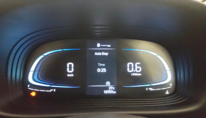 2023 Hyundai VENUE SX 1.2 PETROL, Petrol, Manual, 10,757 km, Odometer Image