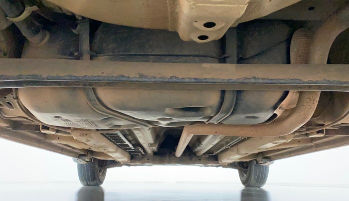 2013 Maruti Swift VDI, Diesel, Manual, 1,13,041 km, Rear Underbody