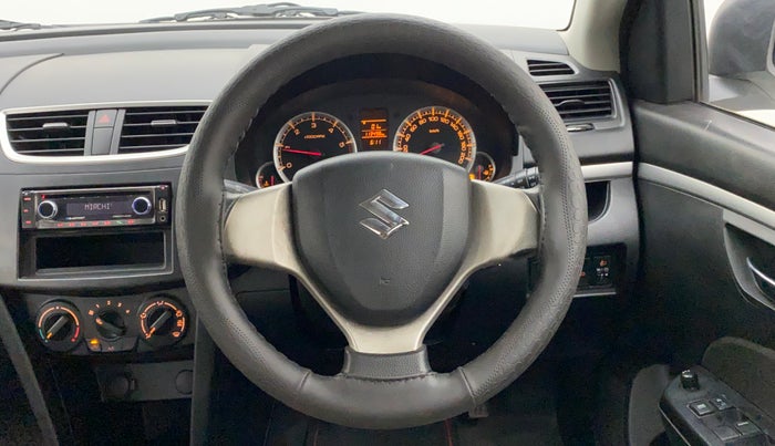 2013 Maruti Swift VDI, Diesel, Manual, 1,13,041 km, Steering Wheel Close Up