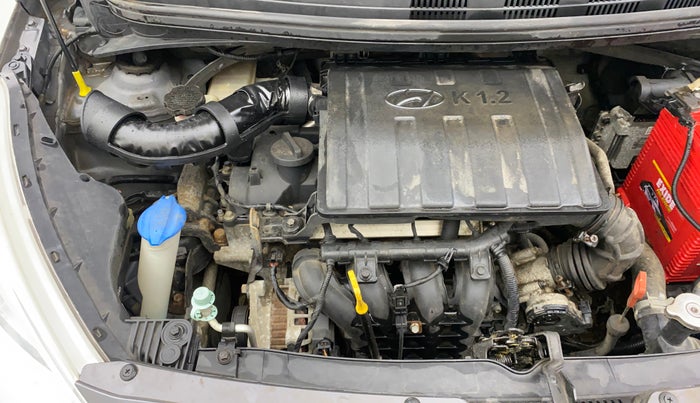 2017 Hyundai Grand i10 SPORTZ (O) AT 1.2 KAPPA VTVT, Petrol, Automatic, 23,602 km, Engine View - Right