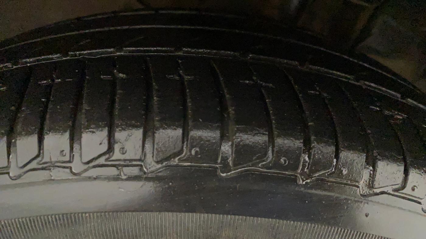 2019 Tata Tiago XZ PLUS PETROL, Petrol, Manual, 18,805 km, Left Rear Tyre Tread