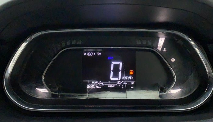 2019 Tata Tiago XZ PLUS PETROL, Petrol, Manual, 18,805 km, Odometer Image