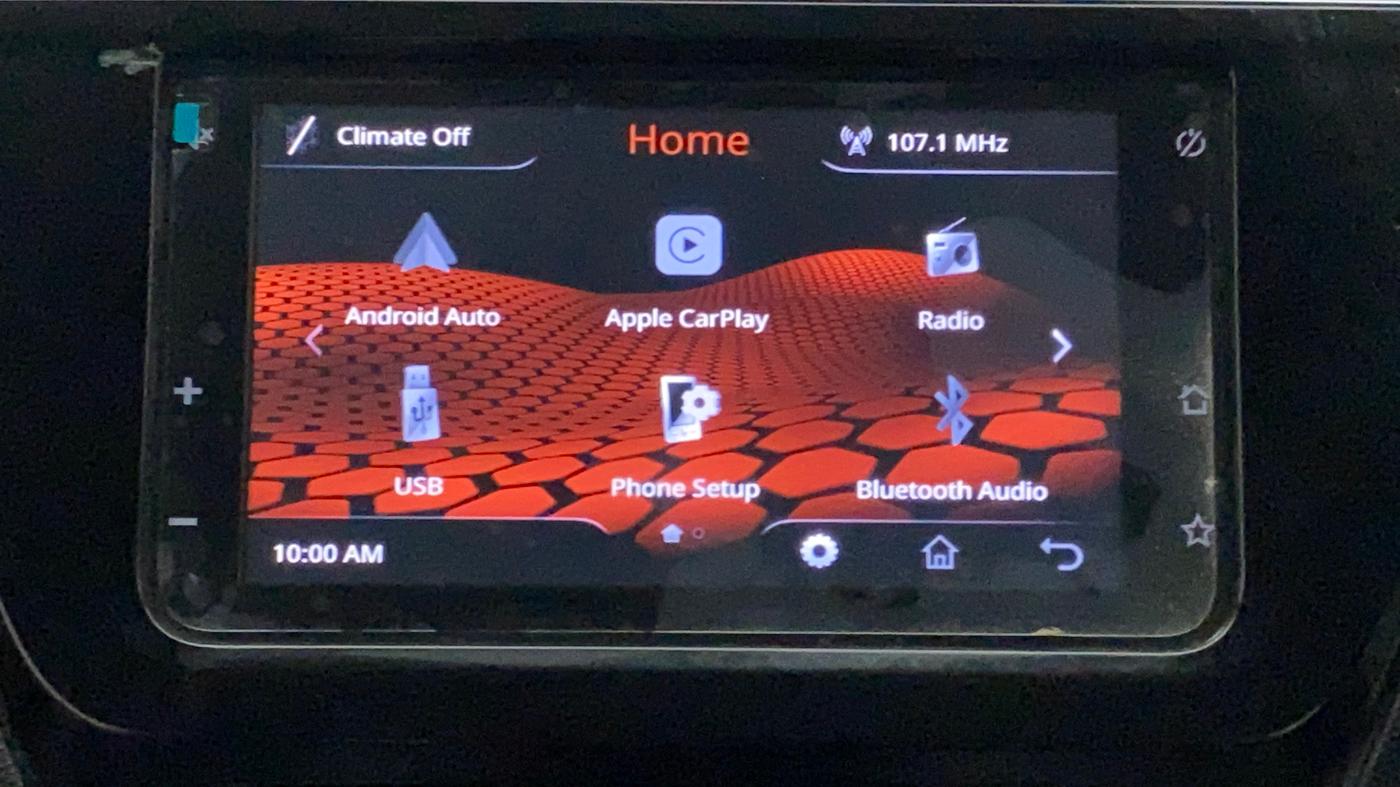 2019 Tata Tiago XZ PLUS PETROL, Petrol, Manual, 18,805 km, Infotainment System