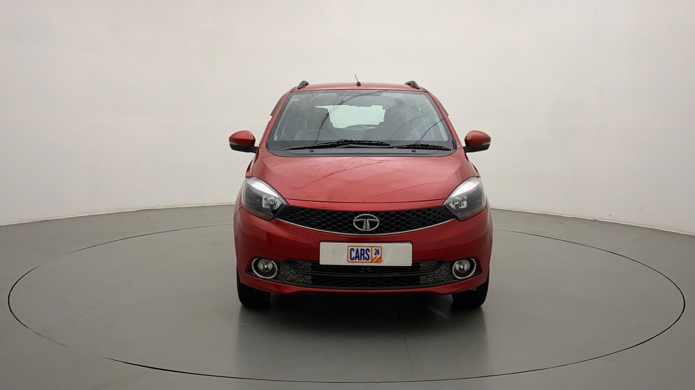 2019 Tata Tiago XZ PLUS PETROL, Petrol, Manual, 18,805 km, Front
